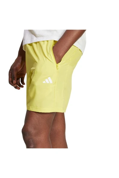 adidas Erkek  Sarı  Şort TR-ES WV SHO JD4837 - 4