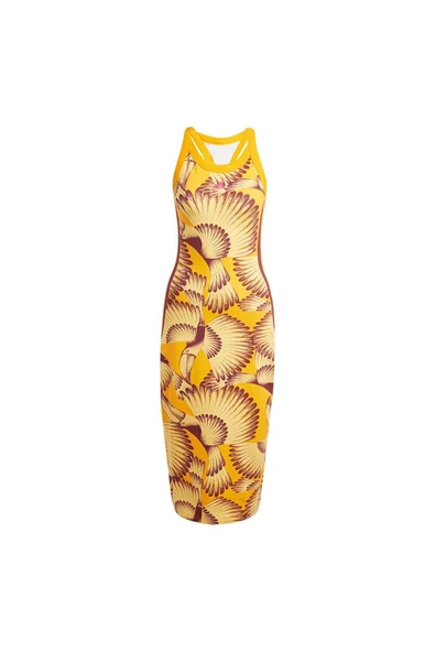 adidas Kadın  Sarı  Elbise FARM DRESS JD6315