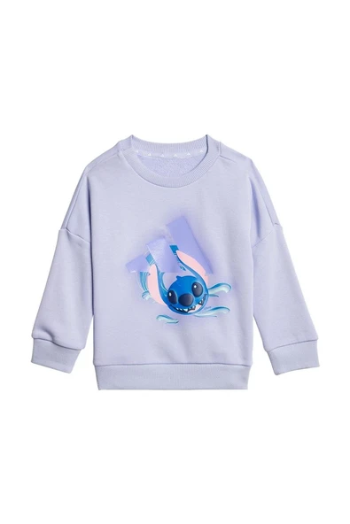 adidas Çocuk  Mor  Eşofman I DY LS JOG JF3633 - 7