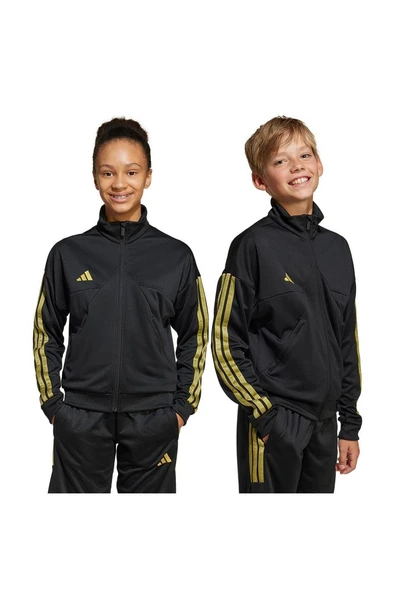 adidas Çocuk  Siyah  Ceket J HOT COF TTOP JI6185 - 8