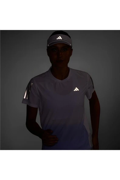 adidas Kadın  Beyaz  T-shirt OTR B CB TEE W JC9889 - 11