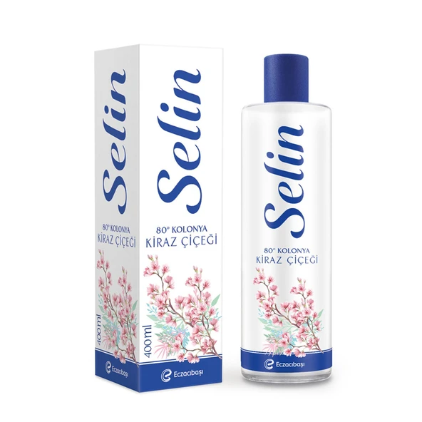 Selin Kiraz Çiçeği Kolonyası 400 ml