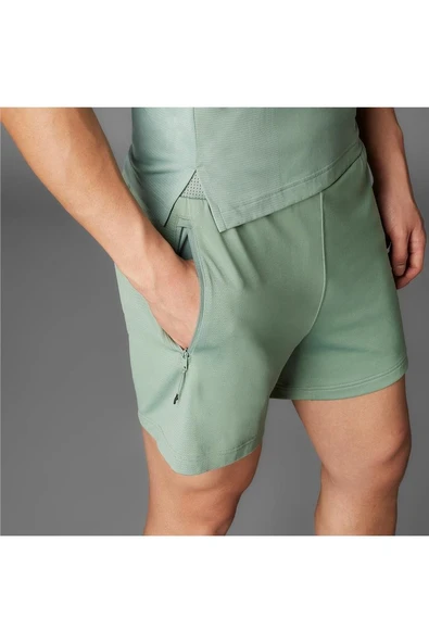 adidas Erkek  Yeşil  Şort AIRCHILL SHORTS JI8191 - 9