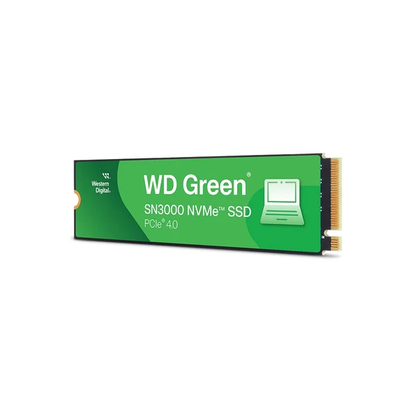 WD Green SN3000 2TB Okuma 5000MB/s / Yazma 4200MB/s PCIe Gen4 NVMe SSD-WDS200T4G0E - 2