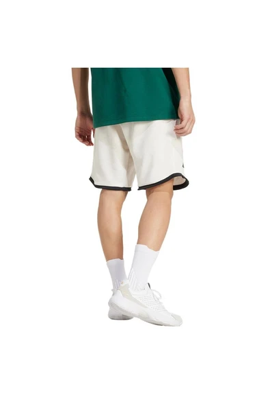 adidas Erkek  Beyaz  Şort HERITAGE SHORT JC9292 - 4