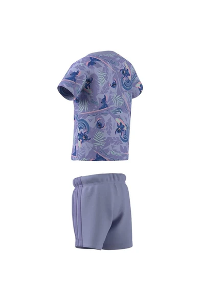 adidas Çocuk  Mor  Eşofman I DY LS T SET JF3632 - 10