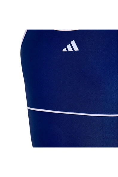 adidas Unisex Çocuk  Mavi  Mayo SWIM DRESS G A JC5268 - Resim 4