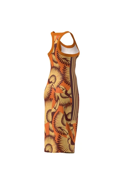 adidas Kadın  Sarı  Elbise FARM DRESS JD6315 - 11