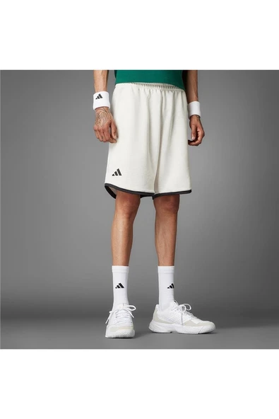 adidas Erkek  Beyaz  Şort HERITAGE SHORT JC9292 - 5