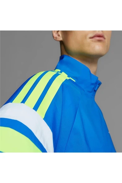 adidas Erkek  Mavi  Ceket ADIZERO R JKT M JD7318 - 3
