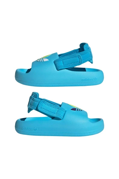 adidas  Mavi  Terlik ADIFOM ADILETTE C JP5527 - 10