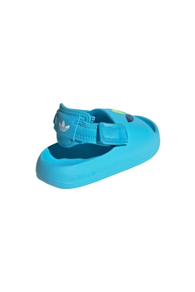 adidas  Mavi  Terlik ADIFOM ADILETTE C JP5527 - 7