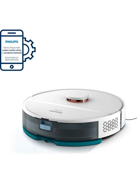 Philips 2000 Serisi XU2000/21 Beyaz Akıllı Robot Süpürge - 2