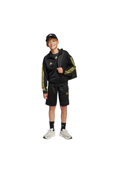 adidas Çocuk  Siyah  Ceket J HOT COF TTOP JI6185 - 4