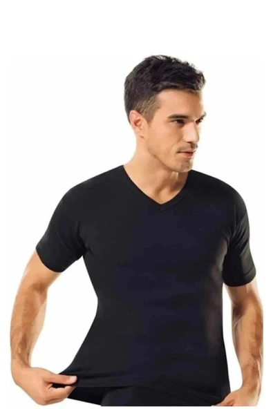 Tutku Erkek Ribana Spor Fanila 0107 6'lı Paket - 3