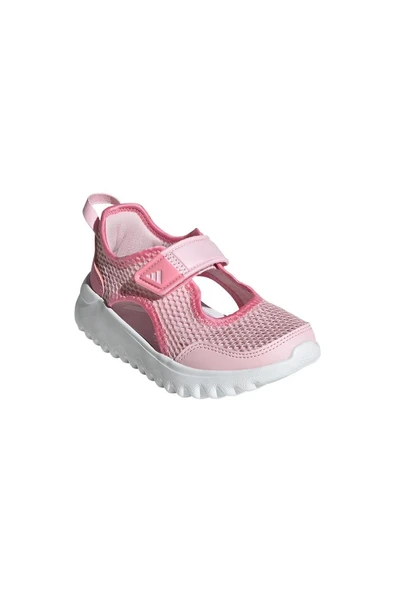 adidas  Pembe  Sandalet SUMMERFLEX C IH8734 - Resim 6