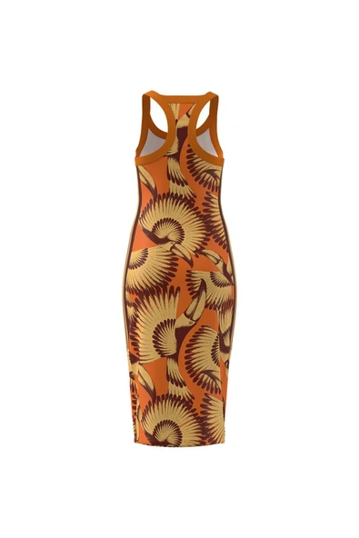 adidas Kadın  Sarı  Elbise FARM DRESS JD6315 - 12