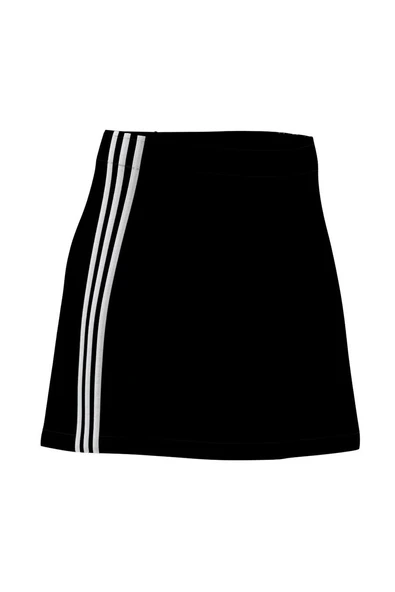 adidas Kadın  Siyah  Etek 3S MINI SKIRT JD0281 - 9