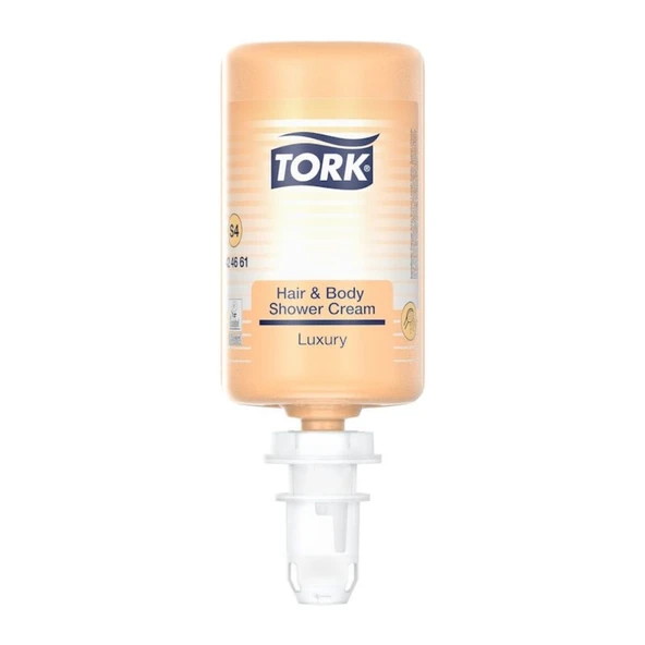 1 Ad. Tork Sabun Dispenseri Siyah 561508 + 1 Litre Tork Luxury Sıvı Sabun  Hediyeli - 3