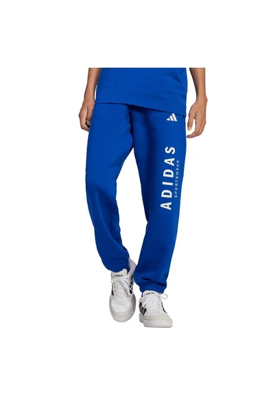 adidas Çocuk  Mavi  Eşofman Altı J ALLSZN GFX PT JC7613 - 2