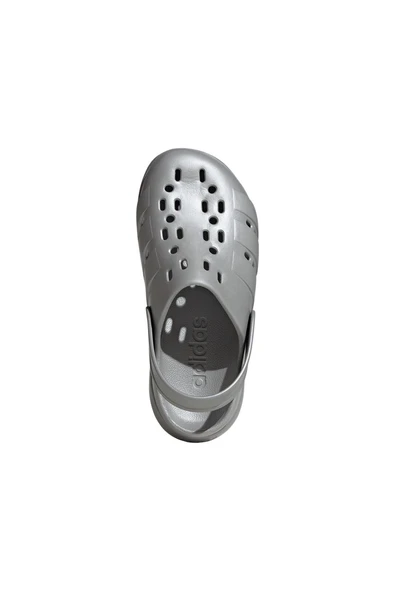 adidas Kadın  Gümüş  Terlik ADILETTE CLOG PLATFORM JQ9879 - 3