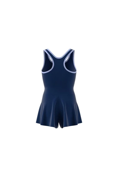 adidas Unisex Çocuk  Mavi  Mayo SWIM DRESS G A JC5268 - Resim 11
