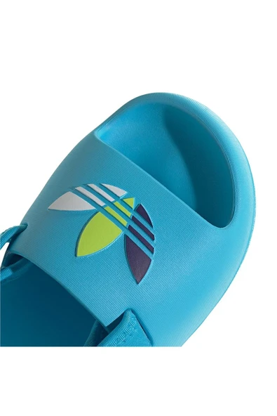 adidas  Mavi  Terlik ADIFOM ADILETTE C JP5527 - 8