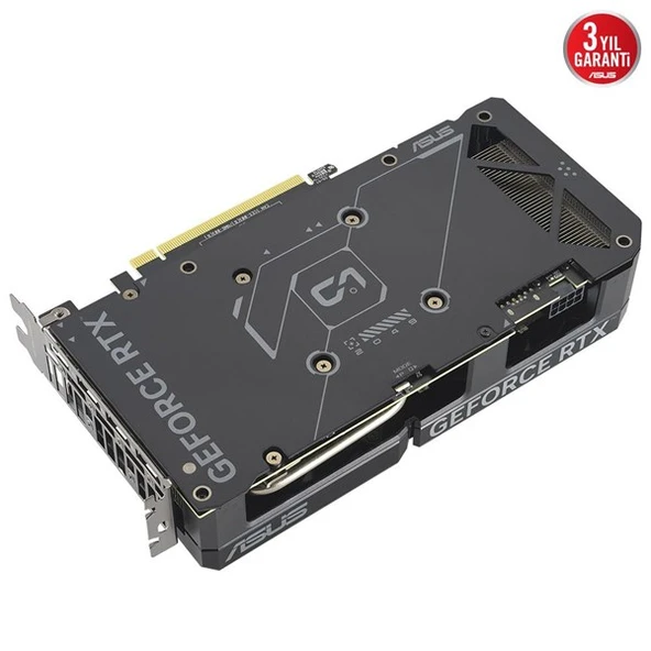 ASUS 8GB DUAL RTX5060TI-O8G GDDR7 128bit HDMI DP PCIe 5.0 - Resim 3