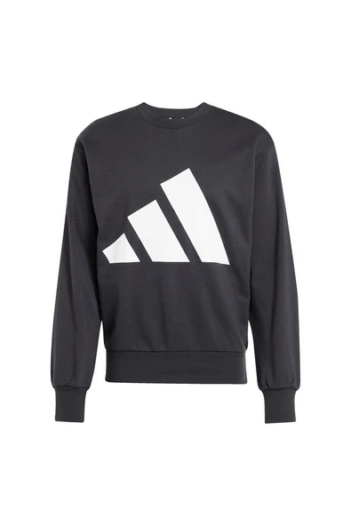 adidas Erkek  Siyah  Sweatshirt M BL FT SWT JE8949