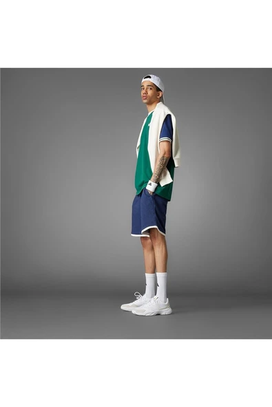 adidas Erkek  Yeşil  T-shirt HERITAGE TEE JC6741 - Resim 3