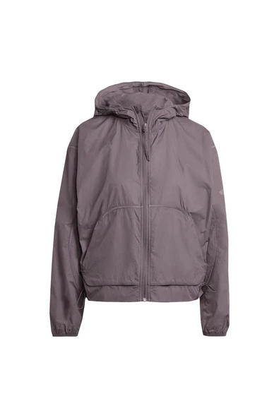 adidas Kadın  Gri  Ceket W CE Q2 WB JF3403 - 2