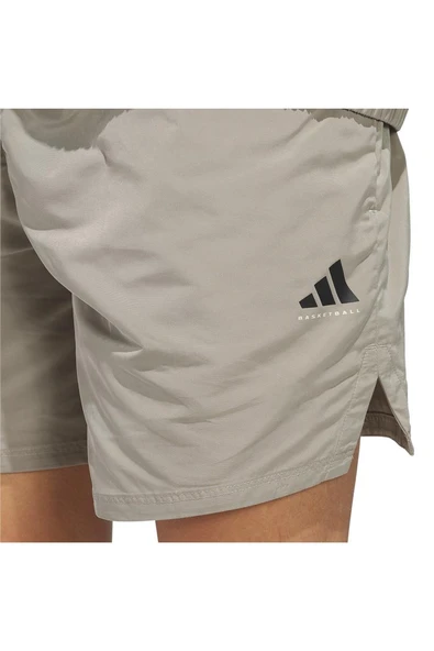 adidas Erkek Bej  Şort ADI BB WV SHORT JC7842 - 7