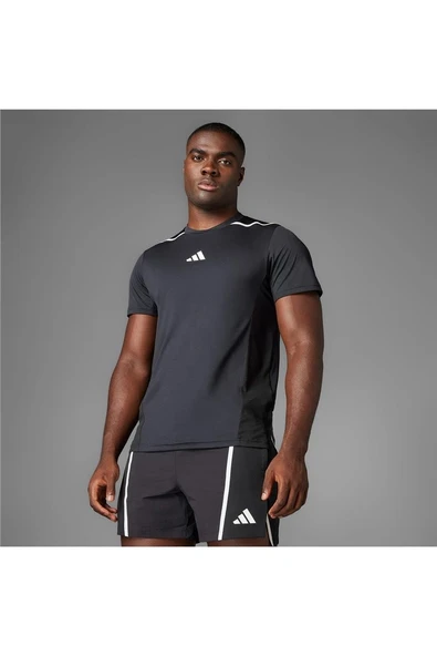 adidas Erkek  Siyah  T-shirt D4T PS TEE JI8229 - 8