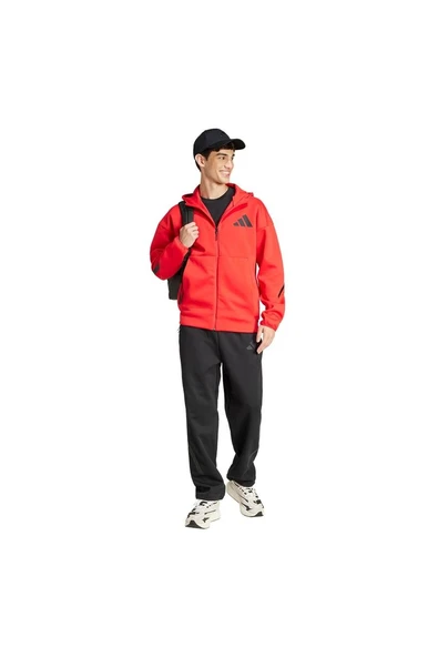 adidas Erkek  Kırmızı  Ceket M Z.N.E. FZ JC5493 - 5