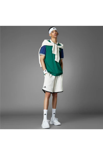 adidas Erkek  Beyaz  Şort HERITAGE SHORT JC9292