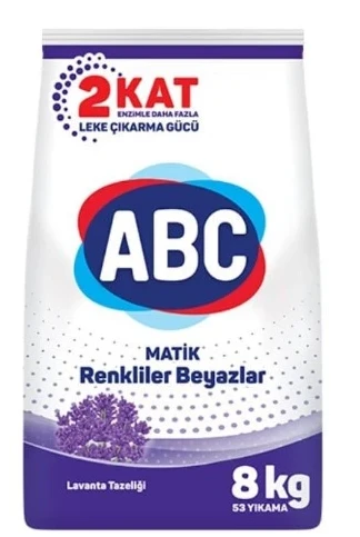 Abc Matik 8 Kg Lavanta Tazeliği 2'li avantajlı set - Resim 2