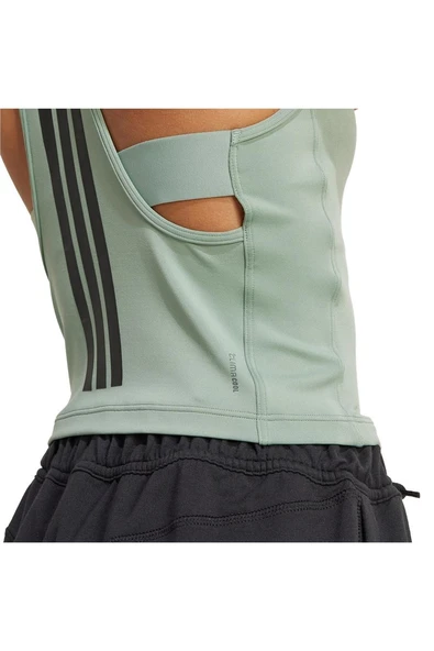 adidas Kadın  Yeşil  Atlet BRA TANK 3S JJ3509 - 7