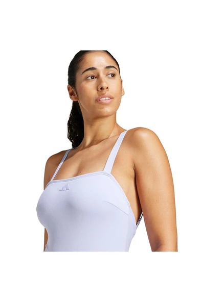 adidas Kadın  Mor  Mayo ICONISEA SWIMSU JF6330 - 6