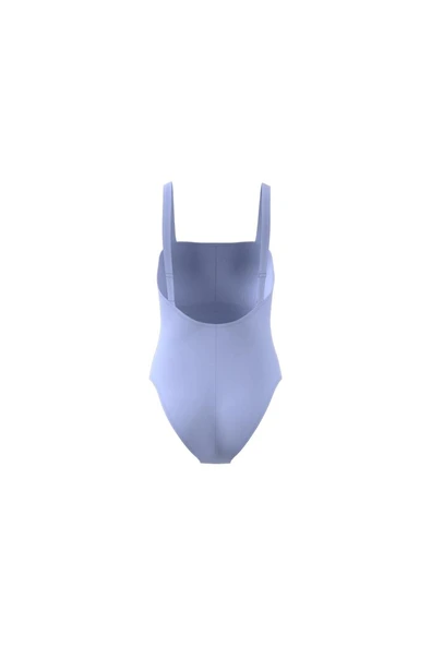 adidas Kadın  Mor  Mayo ICONISEA SWIMSU JF6330 - 12