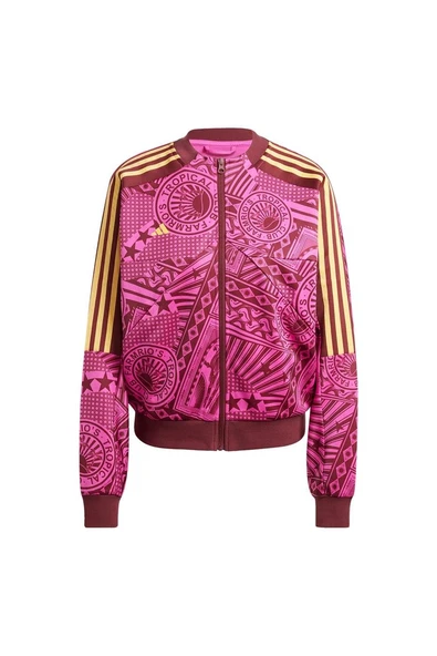 adidas Kadın  Pembe  Ceket FARM TIRO TT JD6297