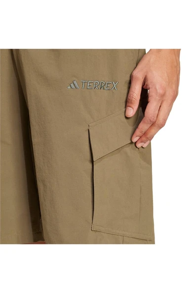 adidas Erkek  Yeşil  Şort CARGO SHORTS JF1246 - 6