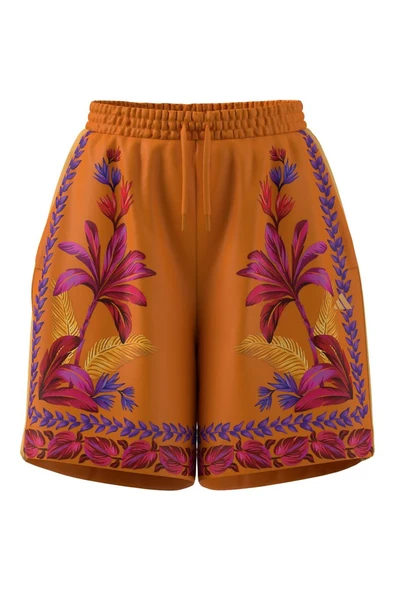 adidas Kadın  Turuncu  Şort FARM PRM SHORT JD6289 - 7