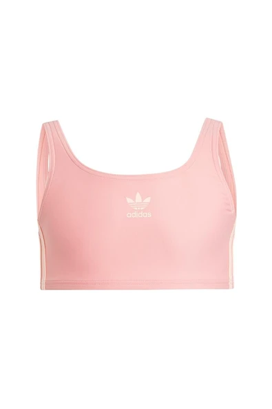 adidas Çocuk  Pembe  Bikini ADICOLOR BIKINI JC6252