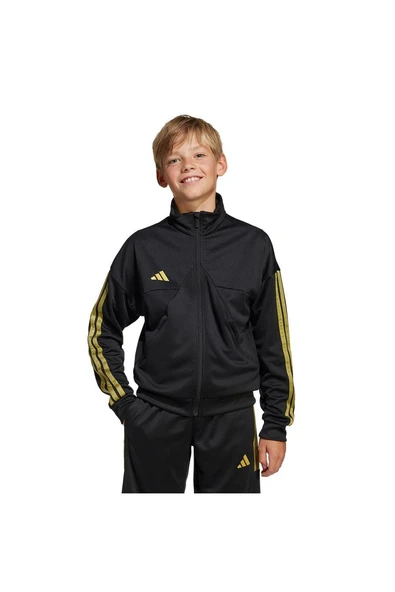 adidas Çocuk  Siyah  Ceket J HOT COF TTOP JI6185 - 2