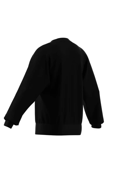 adidas Erkek  Siyah  Sweatshirt M BL FT SWT JE8949 - 11