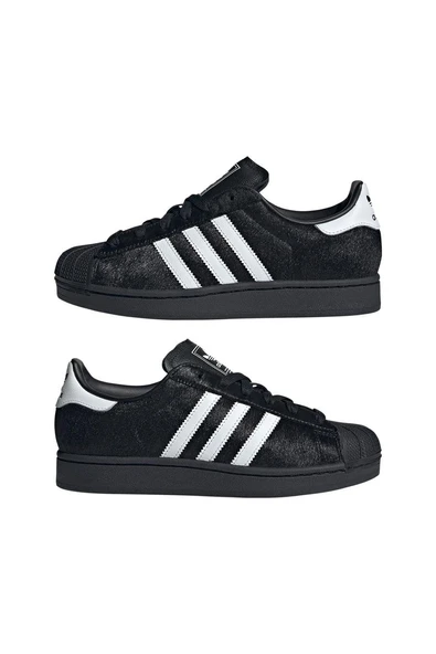 adidas Kadın  Siyah  Sneaker SUPERSTAR II W JH9475 - 10