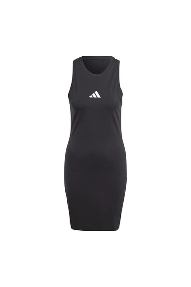 adidas Kadın  Siyah  Elbise W FI SL DRESS JE0199