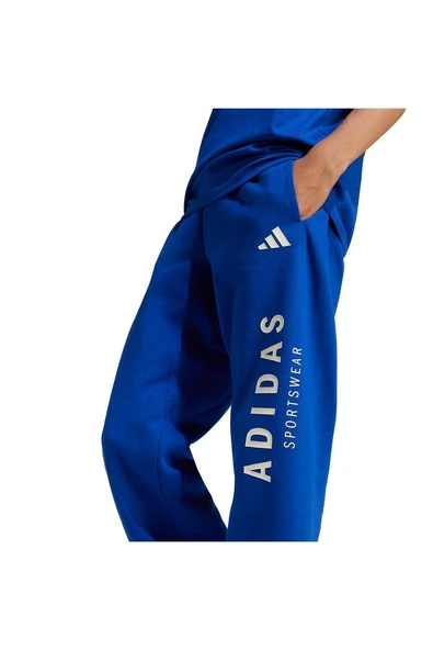 adidas Çocuk  Mavi  Eşofman Altı J ALLSZN GFX PT JC7613 - 5