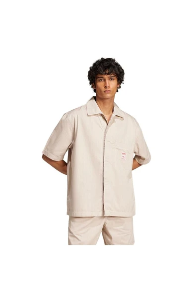 adidas Erkek  Bej  T-shirt WAB  SHIRT JD0669 - Resim 2