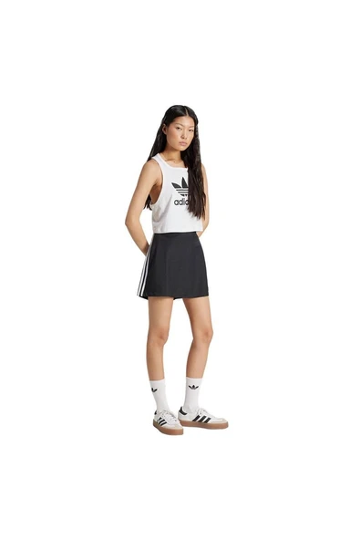 adidas Kadın  Siyah  Etek 3S MINI SKIRT JD0281 - 4